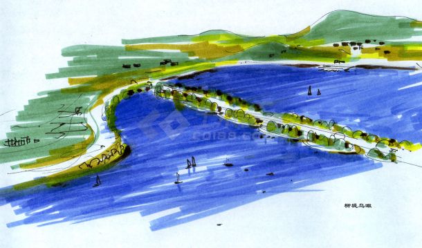 木兰山旅游区规划设计全套效果图（著名景区）-图二