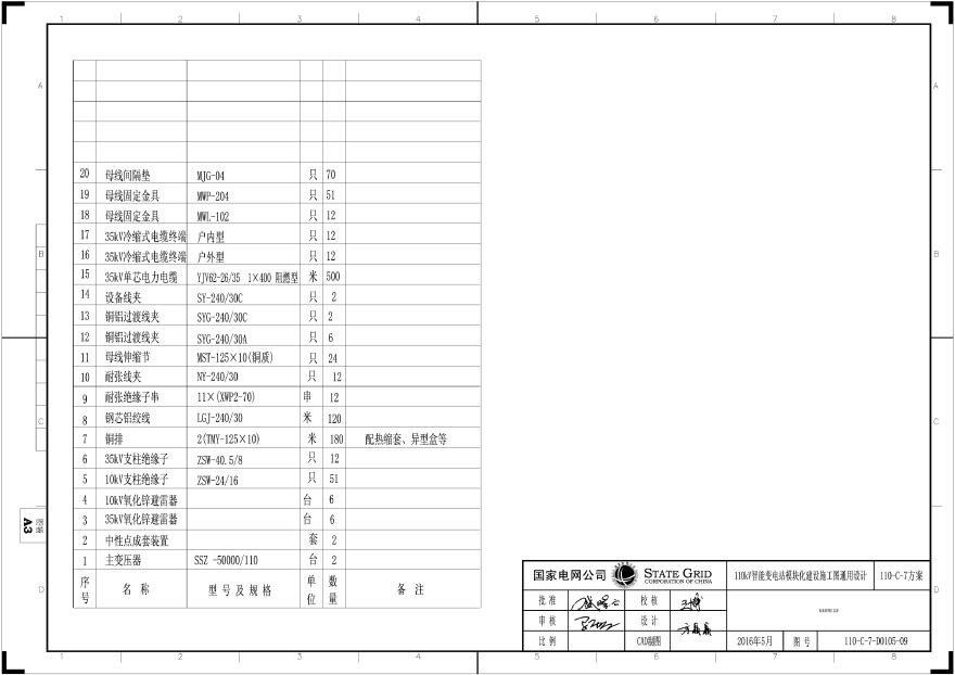 110-C-7-D0105-09 设备材料汇总表.pdf-图一