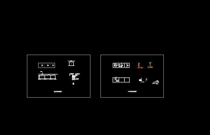 150吨钢筋混凝土化粪池cad设计详图