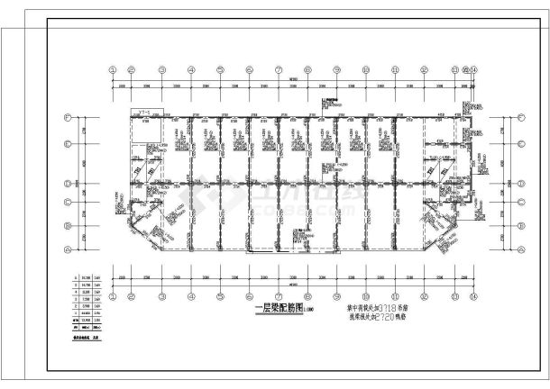 某地学校混土教学楼结构施工图全套-图二