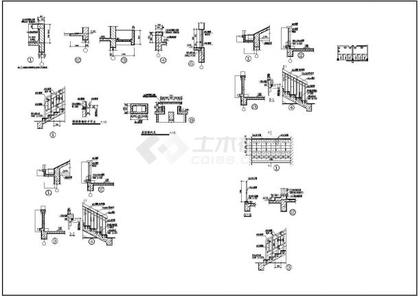 建筑设计用构造与节点设计方案详图-图二