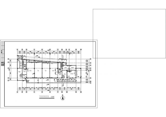 某4层框架结构幼儿园建筑结构全图_图1