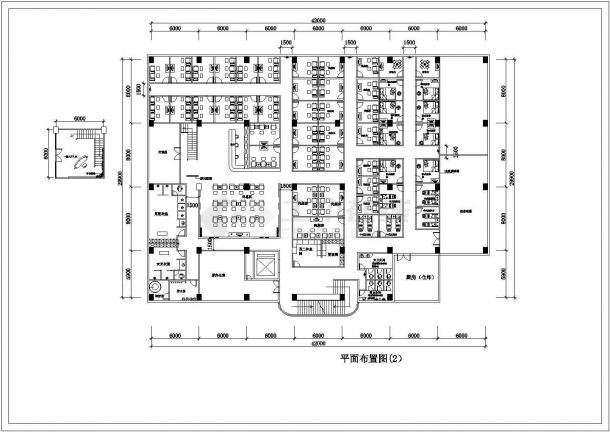 某地休闲中心全套建筑施工图（含建筑说明）-图二