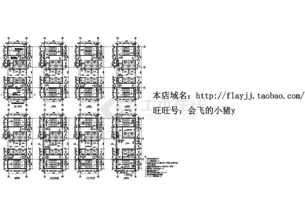 -1+8层30338.289平米青少年活动中心建施图【25个CAD文件】-图二