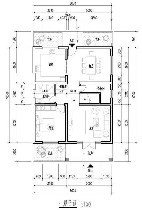21套 别墅 农村房屋设计图+效果图（JPG格式）