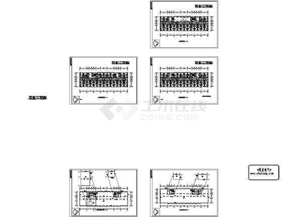 辽宁知名商业综合体弱电全套图纸 （系统详尽 图纸清晰）.-图二