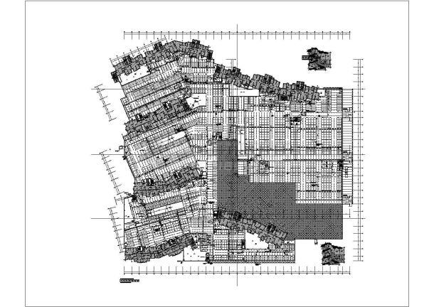 无锡某建筑地下一层自动喷淋系统设计施工图-图二