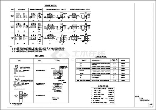 某255㎡地上三层框架结构地别墅建筑施工图-图一