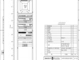 110-C-3-D0211-03 辅助控制系统控制柜正面布置图.pdf图片1