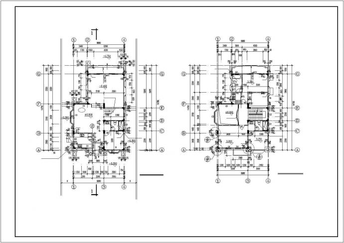 比较精致的三层别墅建筑方案图（含设计说明）_图1
