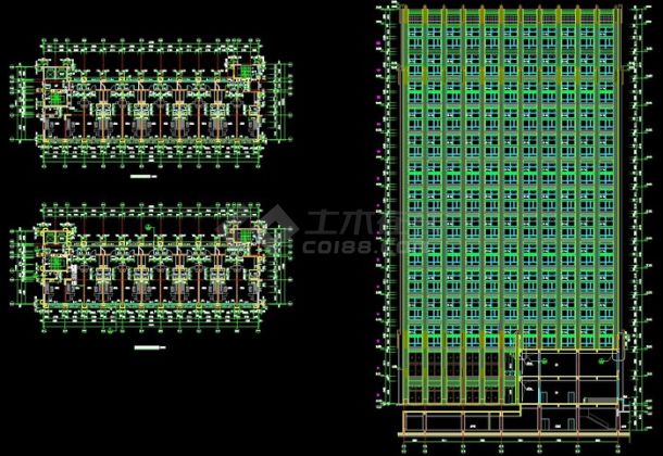 底商+LOFT公寓的单体建筑设计（二）-图一