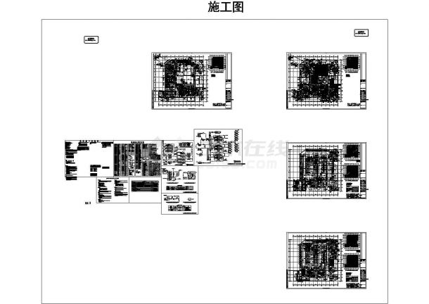 [北京]国家级会议楼暖通空调设计全套施工图(顶级院图纸大样多)-图二