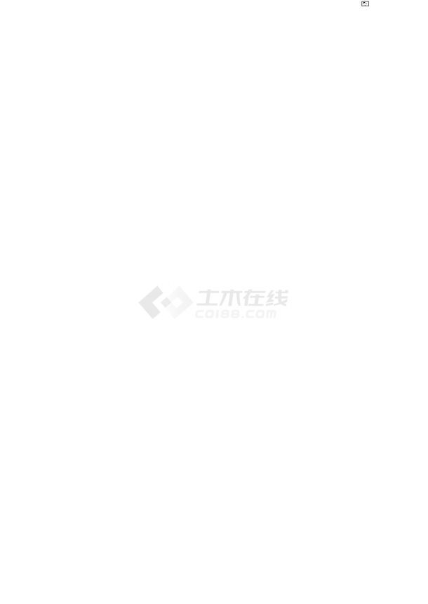 [广东]某商业办公大厦空调通风系统设计施工图-图一
