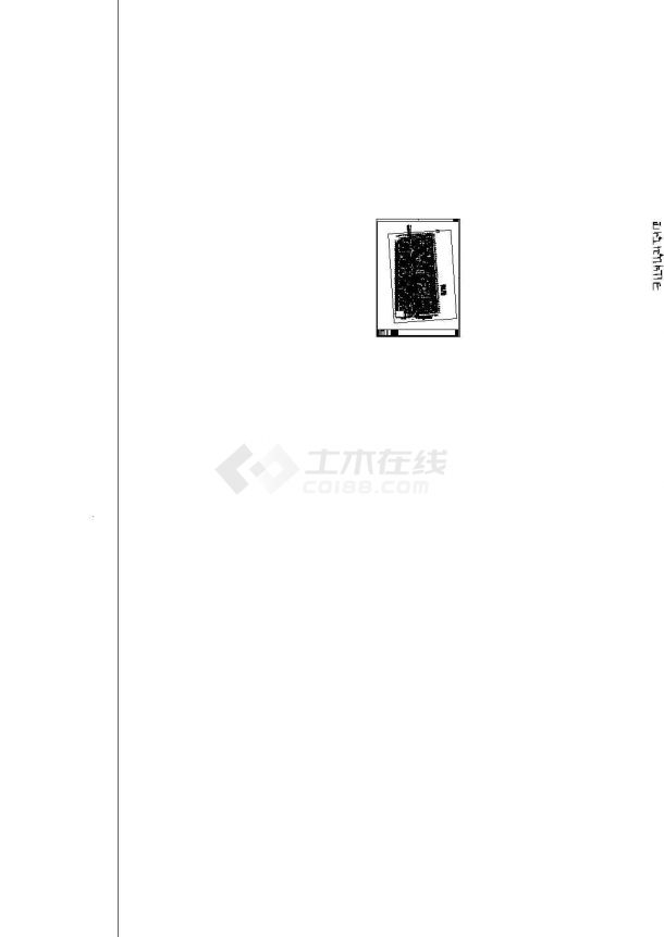 [湖北]高层商业办公综合楼暖通空调全系统设计施工图(冷热源设计)-图二