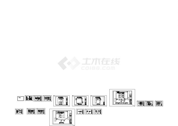 [安徽]中石化加油站改造施工图(装饰+电气)-图二