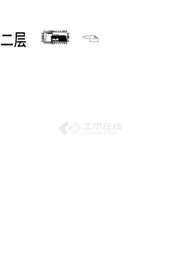 [苏州]中国邮政储蓄银行办公室内装饰设计CAD图纸-图一