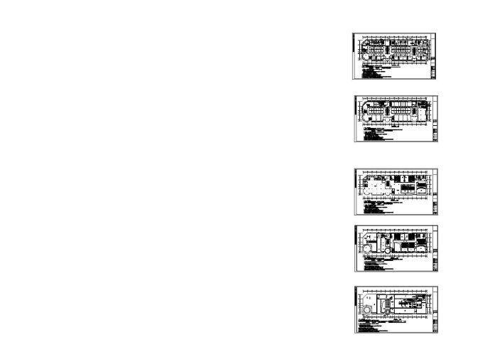 浙江城市广场弱电设计施工图（共86张）_图1