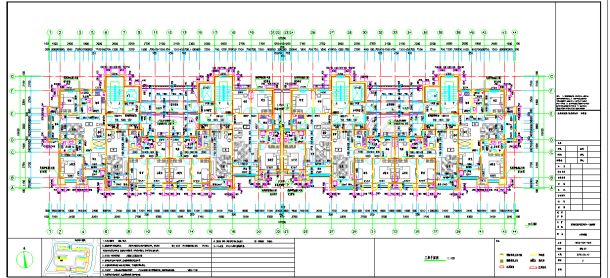 24层A4#高层住宅建筑结构设计施工图-图二