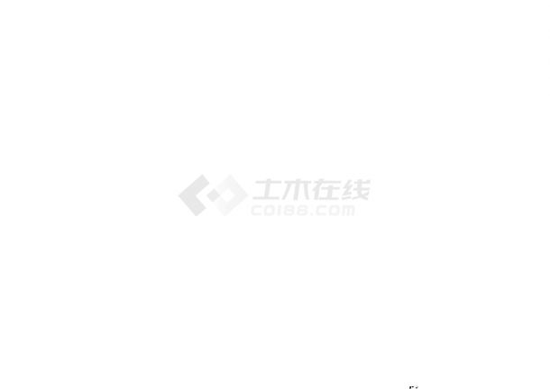 某滨河公园景观设计cad全套施工图（含设计说明，含绿化设计，含水电设计）-图二