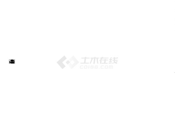[上海]设计中心办公大厦空调通风及防排烟系统设计施工图（大院出品人防设计）-图二