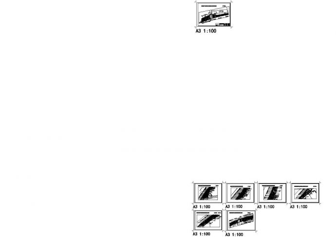 荆河岸治理工程园林设计cad全套规划图（标注详细）_图1