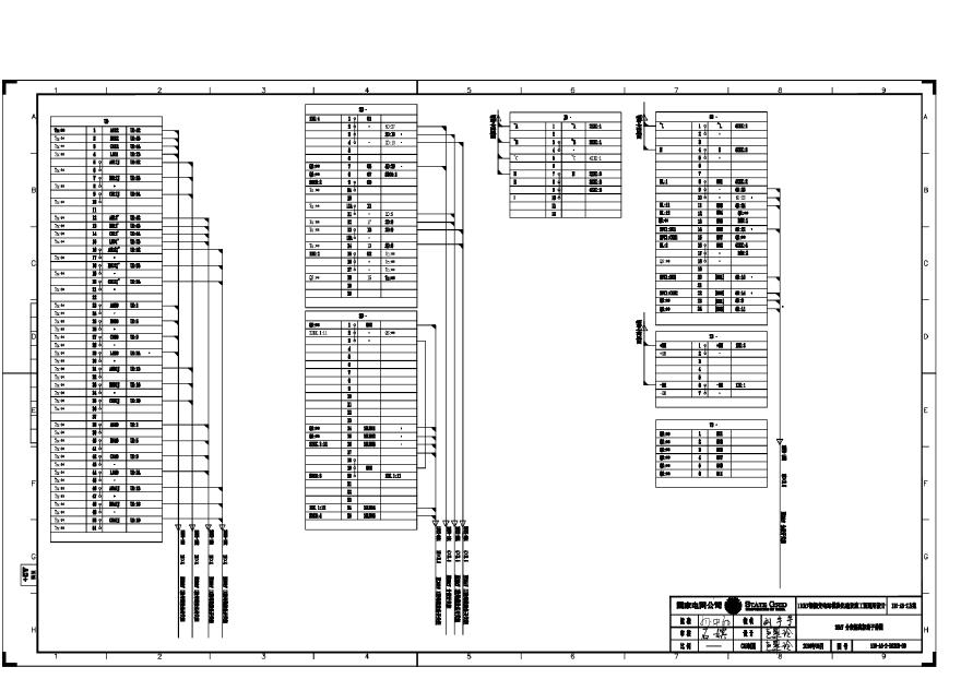 110-A3-2-D0208-09 35kV分段隔离柜端子排图.pdf-图一