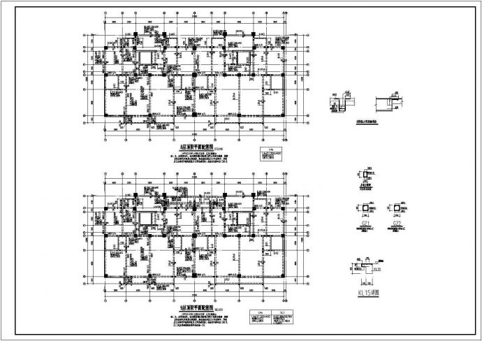 某18层框架剪力墙结构住宅结构设计图_图1