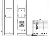 110-A2-8-D0209-03 时间同步系统柜面布置图.pdf图片1