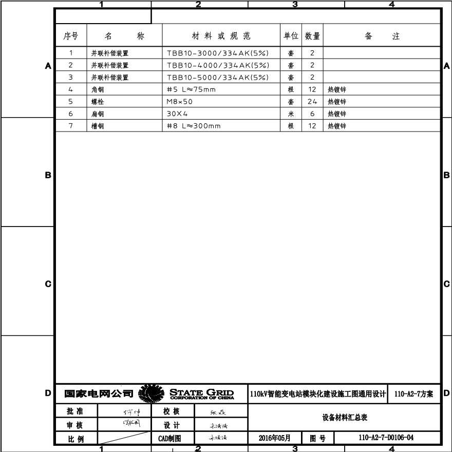 110-A2-7-D0106-04 设备材料汇总表.pdf-图一