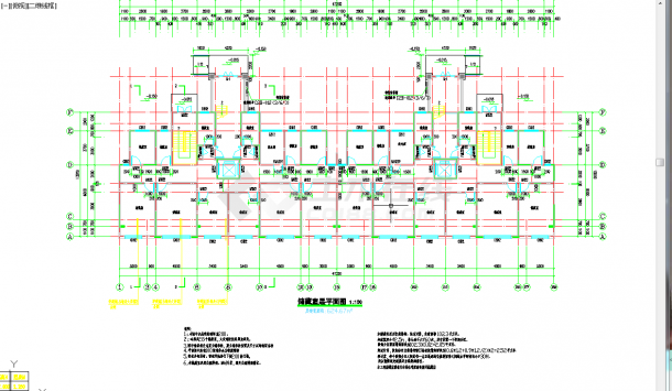 早陈阳光小区15号楼建筑图-图一