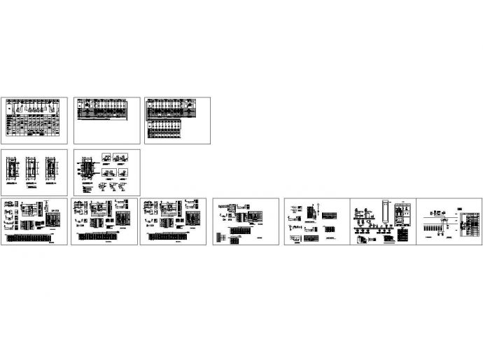 某10KV变电站电气设计cad完整版施工图纸（标注详细，12张图）_图1