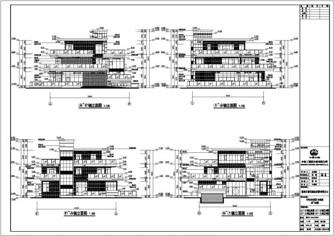 苏州某三层独栋别墅建筑设计施工图_图1