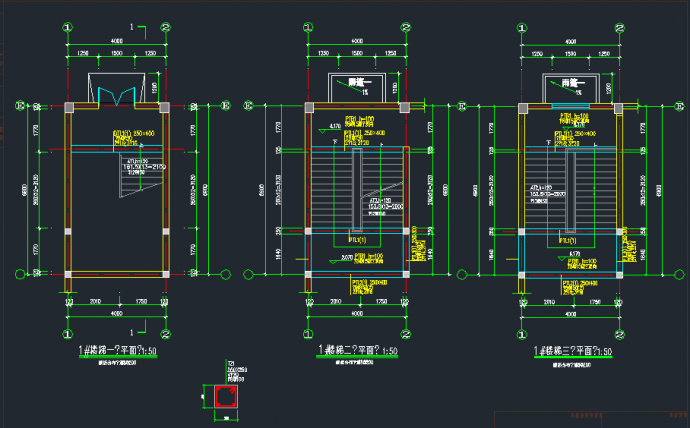 某地厂房结构施工图纸（含设计说明）_图1
