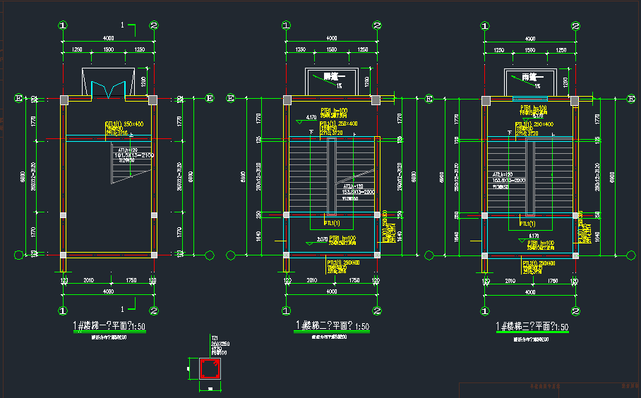 某3层厂房结构施工图（含设计说明）