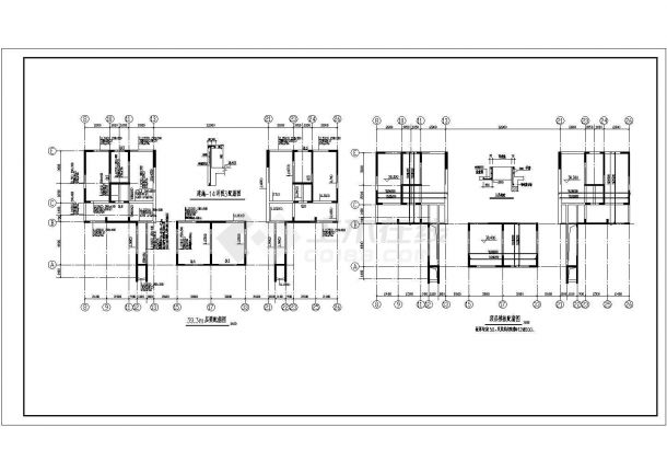 某12层框剪住宅结构设计图（标注详细）-图一