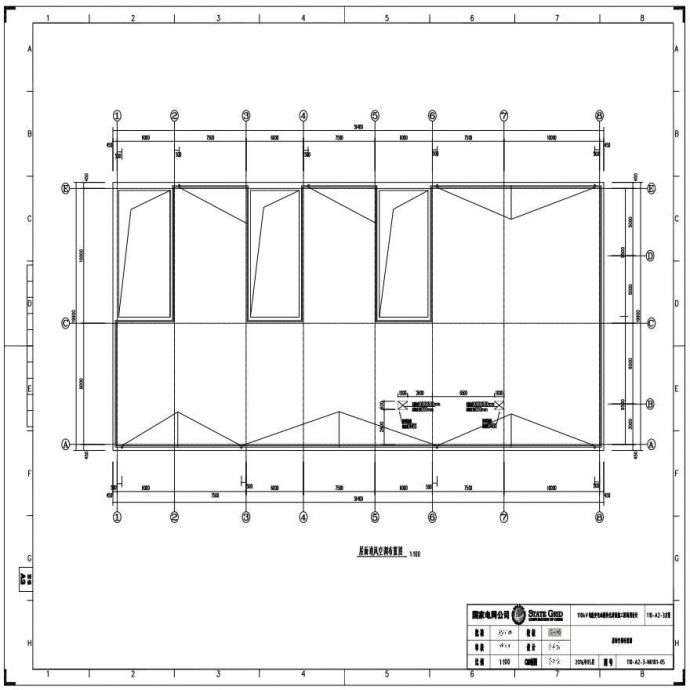 110-A2-3-N0101-05 屋面空调布置图.pdf_图1