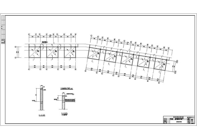 桂林五号公馆三层联排别墅建筑设计方案图_图1