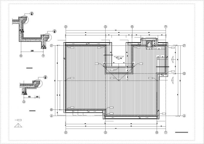 比较详细的别墅区建筑设计方案图（全套）_图1