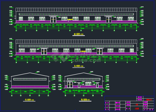 某钢结构车间结构设计图（含设计说明）-图一