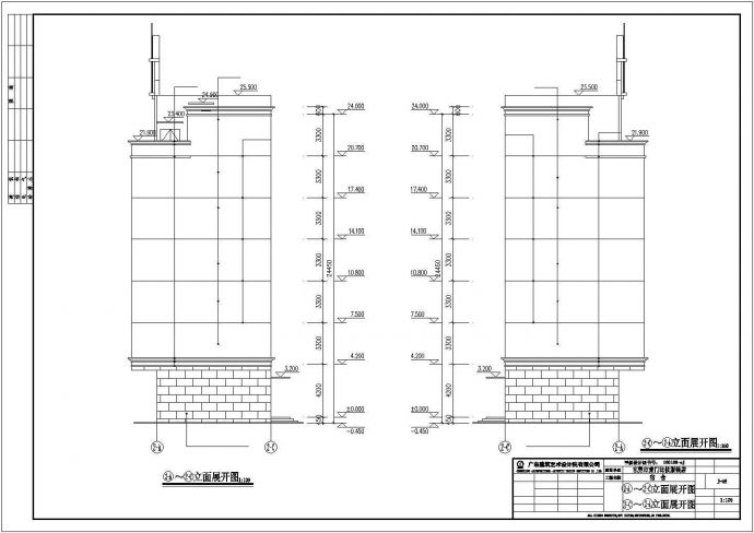 某地详细实用的6层宿舍楼建筑施工图_图1