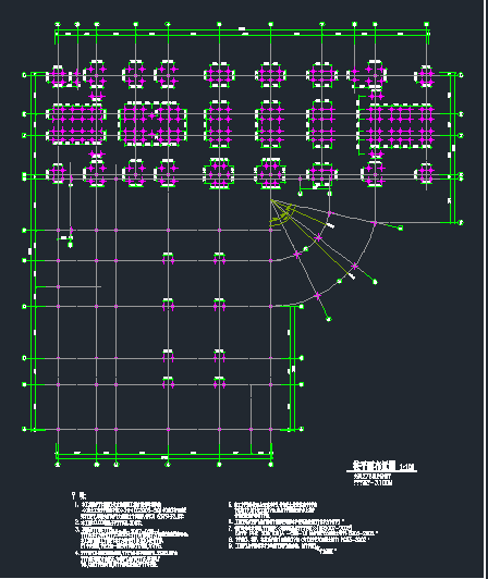 某15层医院结构设计图（共26张）_图1