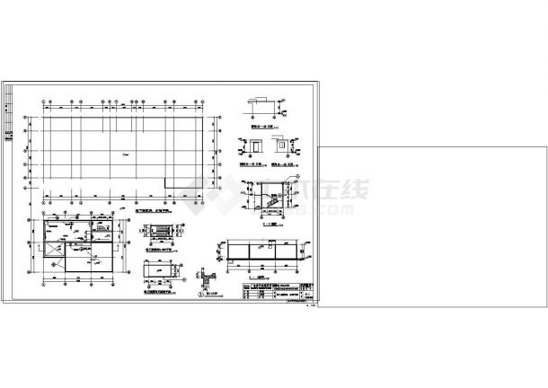 比较完整的一套住宅楼建筑施工图（含设计说明）-图一