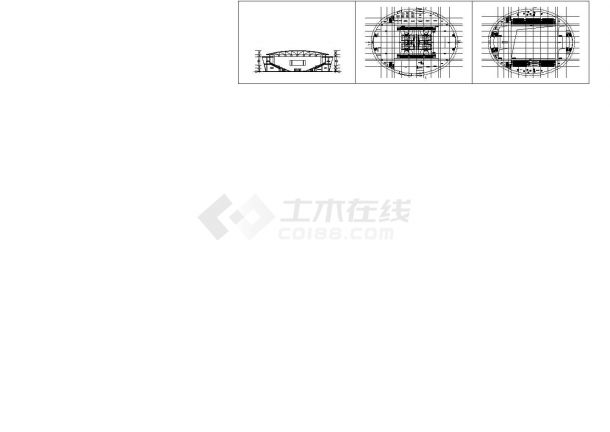 宣汉中学规划及建筑单体设计资料（含CAD）-图一