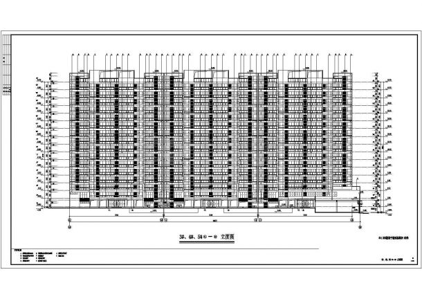 广州某小区16层住宅楼建筑设计方案-图一