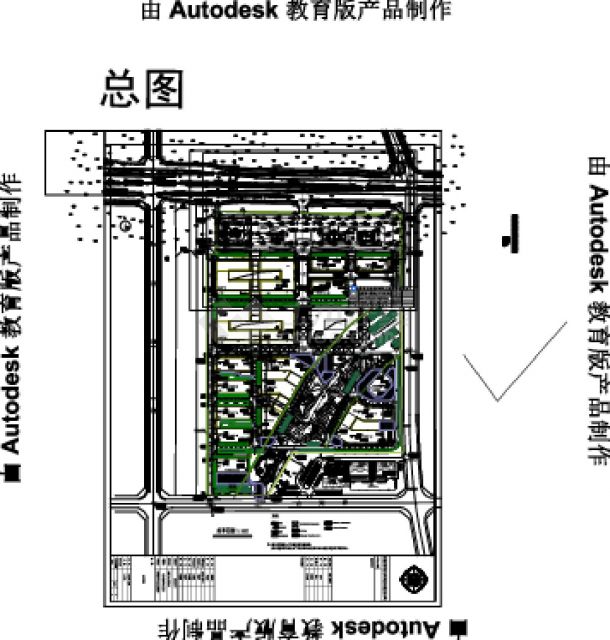 合肥市瑶海区都市科技工业园三期项目地库平面7.11CAD图.dwg-图一