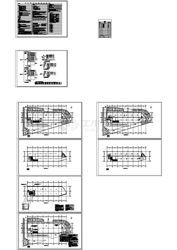 [浙江]某新商业用房电气设计施工图（甲级设计院）-图一