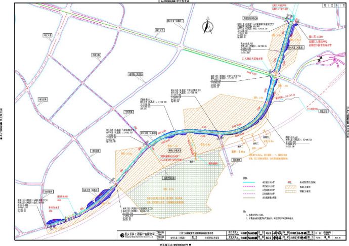 PS-05 排水管网总平面图.dwg_图1