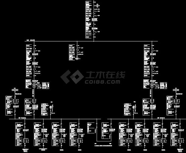 光伏高压系统图纸