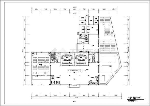 南方某工业园9层综合楼建筑设计方案-图二