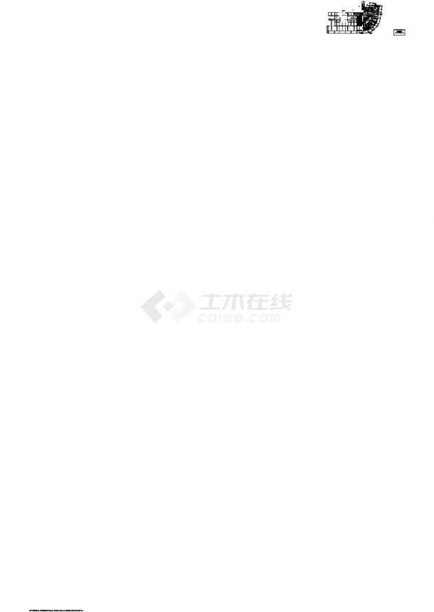 [上海]知名娱乐场所全套装修施工CAD图50张（水暖电）-图二